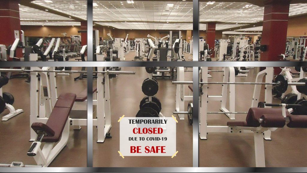 gym-closed-pandemic-covid-19